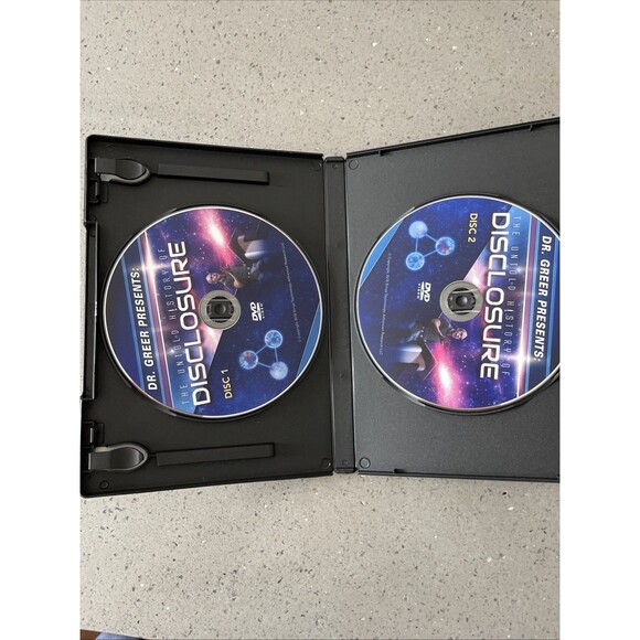 Dr Greer Presents: Untold History Of Disclosure DVD UFO Alien - Picture 3 of 5